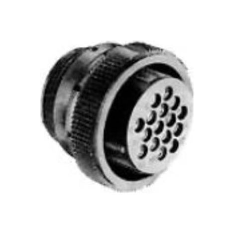 TE Connectivity 183073-1 Connettore circolare Spina dritta Tot poli: 24 Serie (connettore circolare): CPC 1 pz.