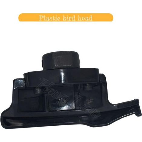 Changeur de pneu monobloc changeur de pneu à tête d'oiseau changeur de pneu de voiture accessoires de changeur de pneu à tête d'oiseau en nylon à haute résistance (noir) - diamètre de la machine 28mm