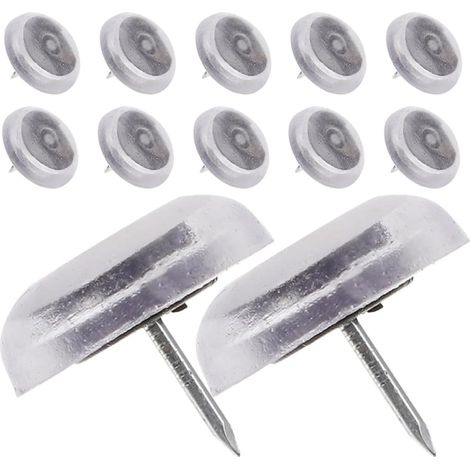 Protège-Pieds de Chaise en Silicone Antidérapant et Antichute, Lot de 24 Pièces pour Pieds de Chaise et Table, pour Maison et Hôtel (1/5)
