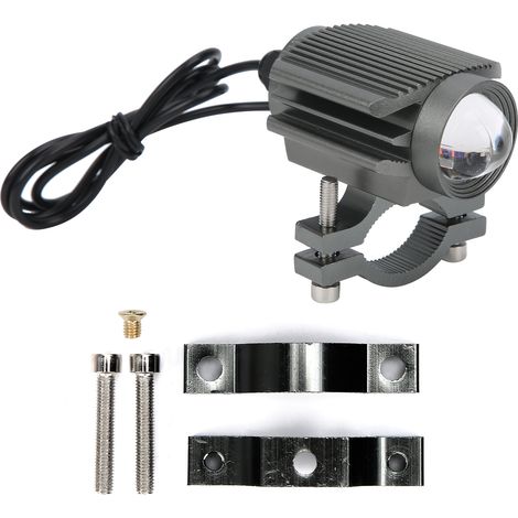Feu avant vélo électrique LED étanche haute luminosité 36V 48V 60V (1/5)