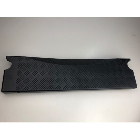 Gradino in copolimero nero pedata da 130 mm per scaletta piscina Pools
