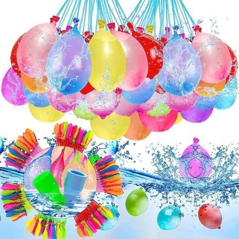(Colorés)333 Pcs Ballons d'eau - Mixte - Colorés - Jeu d'eau - Enfant