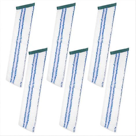 Ersatz-Mikrofaserbezüge für Vileda Professional Fensterwischer (1/4)