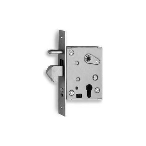 ISEO 77 QL SERRATURA INF P/SCORREVOLE C/CIL E60