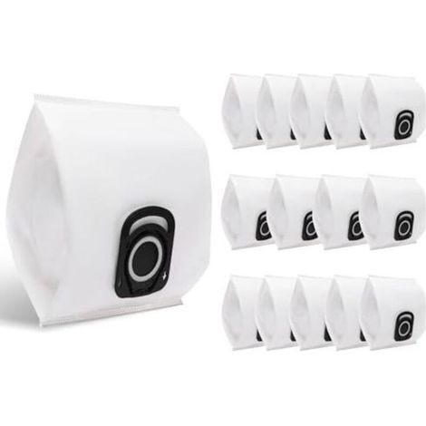 Lot de 15 sacs Hygiène+ ZR200520 ZR200720 ZR200920 Compatibles avec Rowenta Tefal Moulinex Silence Force,Green Force,Power XXL,X-Term Power,Compact Power Aspirateurs (1/5)
