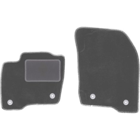 Alfombrillas delanteras: Ford Galaxy MK3 monovolumen (2015-)