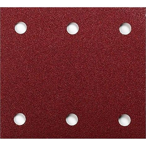 FOGLI DI CARTA ABRASIVA MAKITA 114X102mm GRANA 60, 10 PEZZI - P-33093