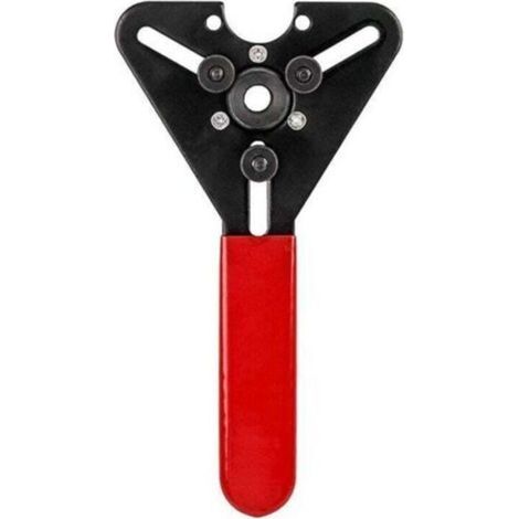 Kit de herramientas para extracción del embrague del compresor de aire acondicionado, herramienta de sujeción del embrague del aire acondicionado, juegos de herramientas automáticas extractor de cubo (1/4)