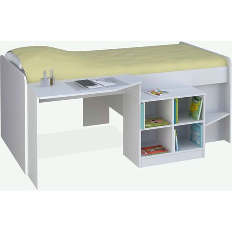 Oliver  Bianco - Legno laminato (1/5)