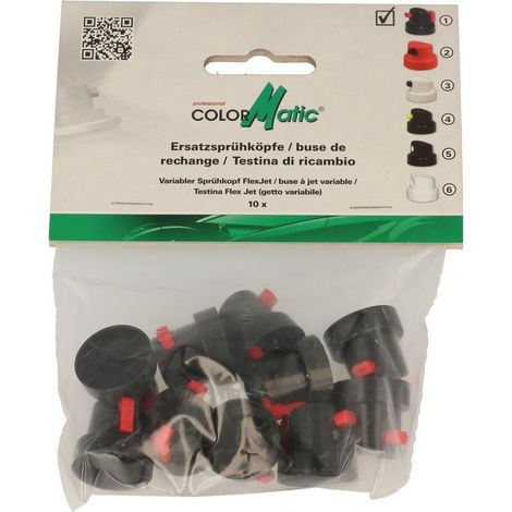 Buses de rechange COLORMATIC -lot de 10- -sachet-