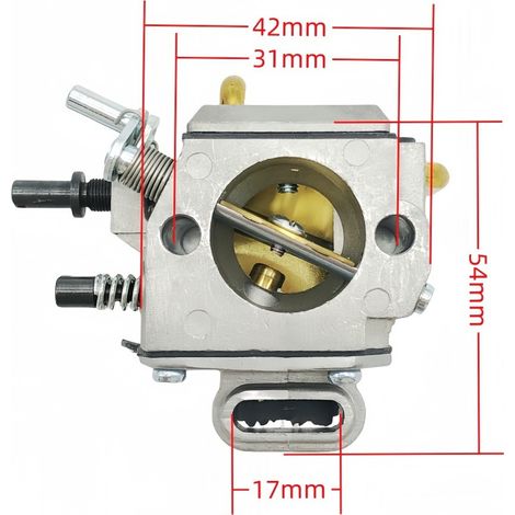 Carburateur 029 039 044 046 MS290 MS310 MS390 MS440 MS460, Réf 909-008
