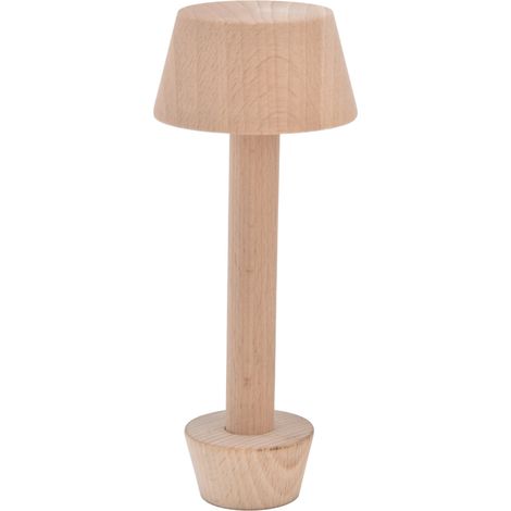 Eierkuchenform aus Holz, doppelseitig, Mini-Kuchenform für selbstgemachte Eierkuchen, Muffins, Pekannusstorten, Käsekuchen und Desserts (1/5)