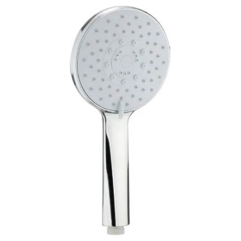 Doccetta Ambra Bathroom Circle Tonda Multifunzione 6 Getti Cromo / Grigio