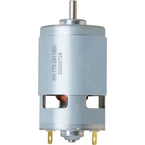 Micro moteur DC 12V24V grand couple lavage voiture eau robinet tondeuse moteur haute vitesse 775 moteur