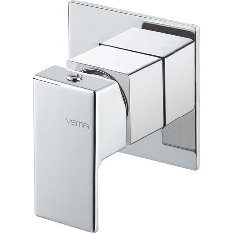 Vema Lys Manual Concealed Shower Valve Single Handle - Chrome