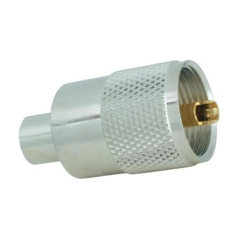 SSB UHF STECKER, SCHRAUBBAR AIRCELL 5