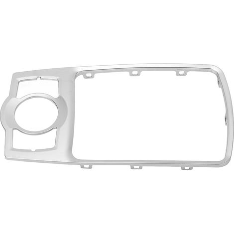 Cadre de retenue de console centrale avant MMI 4FD864260, antiraies haute dureté, remplacement décoratif pour A6 Allroad (1/5)