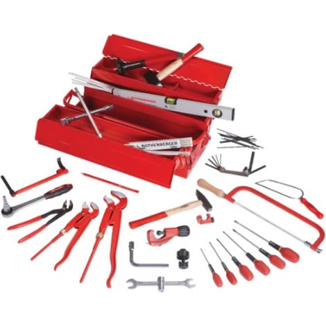 ROTHENBERGER Kit d'outils Azubi, 50 pièces - 19166 (1/3)