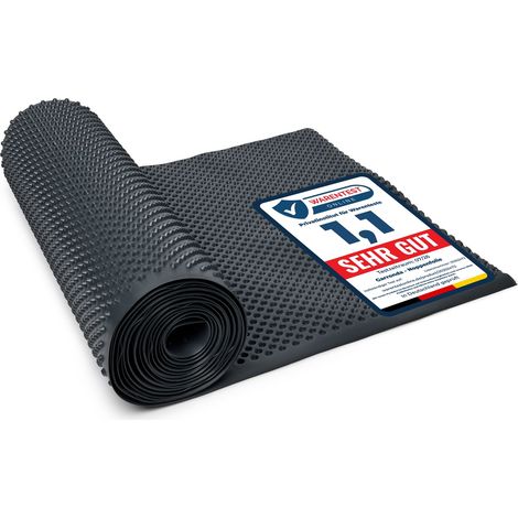 Garronda membrane à picots HDPE - Film de drainage et étanchéité - Protection murs enterrés, fondations, jardin surélevé - 1 m × 20 m GD-0160