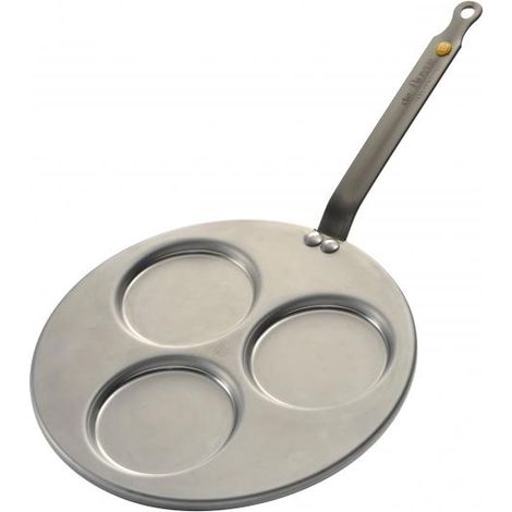 De Buyer Blinis-Pfanne Mineral B Element, 27cm