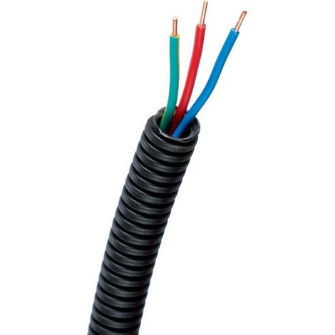 CENTRALE BRICO Gaine Préfilée D'Installation 3 X 1.5 Mm², L.25 M