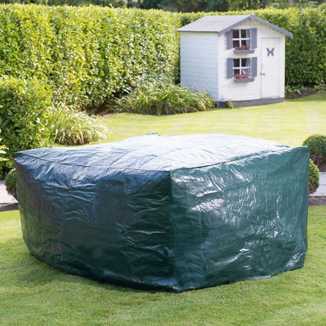 Garden Patio Furniture Covers Outdoor Large Set UV Treated Waterproof Zipper (1/2)
