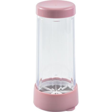 Saupoudreuse multifonction pour sucre glace et farine, avec tamis intégré et boîte colorée