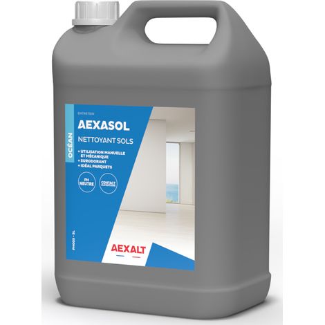 Aexasol nettoyant sols bidon de 5L - AEXALT - PH005