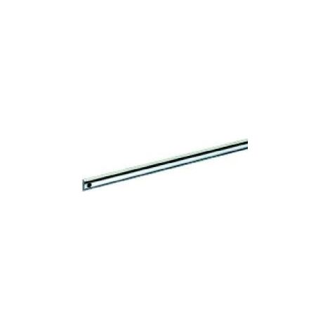 Asta di spinta 10 x 3 mm - 1000mmSt nichelato