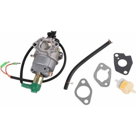 Convient aux tondeuses à gazon Honda EB5000X EM5000S EM5000SX EM5000X EW171 avec carburateurs, joints et filtres à huile. (1/5)