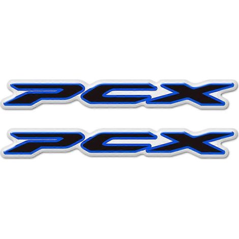 Autocollants emblème, logo et décalcomanie pour scooter Honda PCX125/PCX150 (modèles 2016, 2017, 2018, 2019, 2020 et 2021) (1/5)