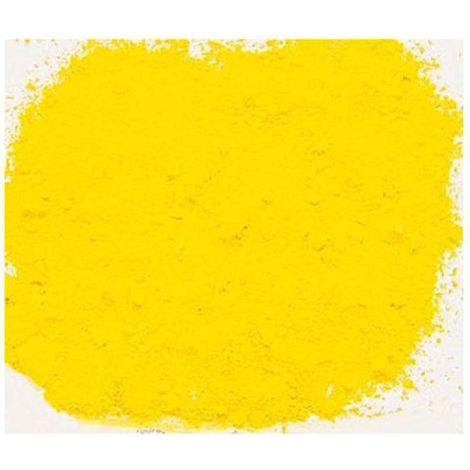 Pigment pour création de peinture - pot 150 g - Jaune de cadmium moyen véritable