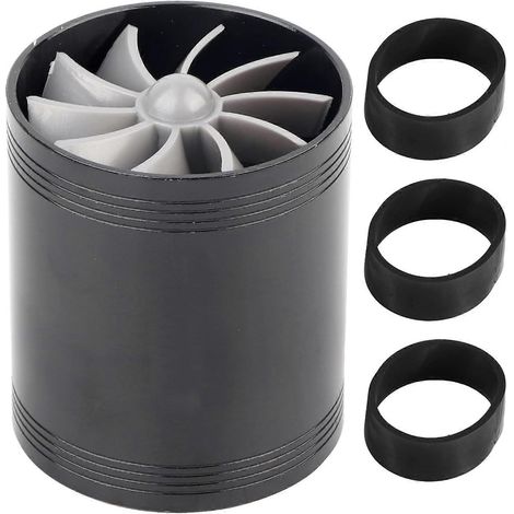 Turbocompresseur d'admission d'air pour voiture, turbocompresseur à double ventilateur d'admission d'air GM, turbocompresseur à économie de carburant (1/5)