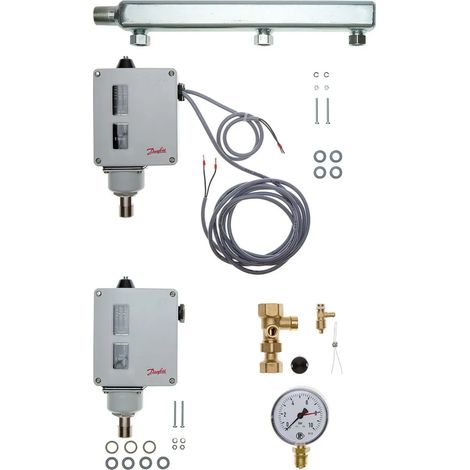 BRÖTJE Set di sicurezza SIS 3 SGB SGB 400-610 E, 831109