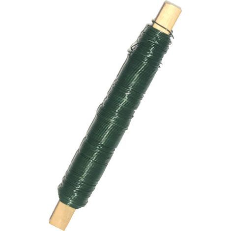 Alambre para plantas: 4 piezas de 35 m de alambre para jardín y plantas - Alambre para colgar y tensar - Cable flexible para bricolaje y jardinería (1/4)