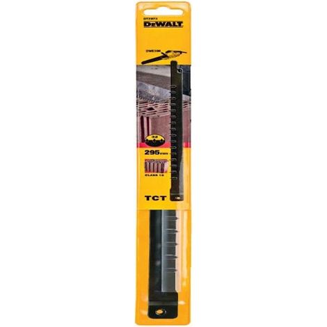 DeWALT - Hoja de sierra para materiales de construcción, longitud 30 cm, 2 uds DT2973