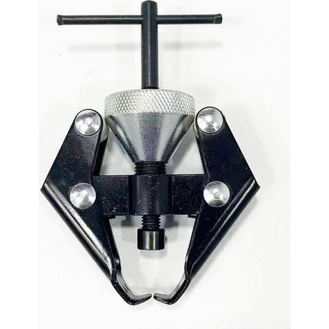 extractores de brazos de limpiaparabrisas, herramienta extractora de terminales de batería, extractor de rodamientos pequeños para desmontar y realizar el mantenimiento de los brazos de limpiaparabris (1/5)