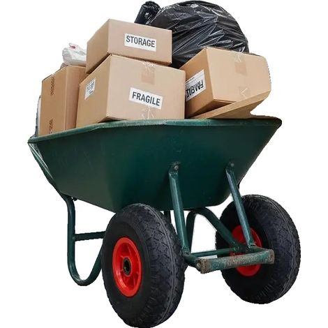 Ruedas giratorias, goma resistente, movilidad suave, verde militar (1/2)