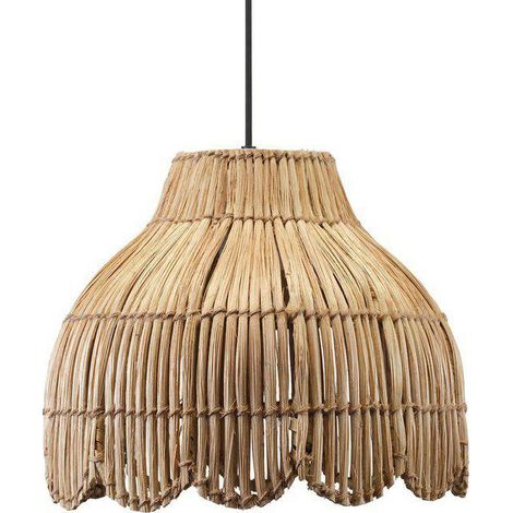 [NEUWERTIG] B-Ware PR Home Hängeleuchte Pia Pendelleuchte Naturfaser Deckenlampe Leuchte E27 (1/2)