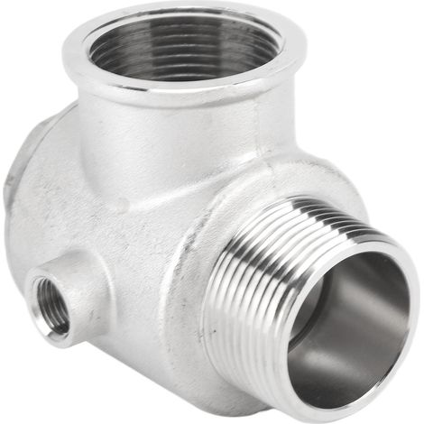 Clapet anti-retour à cinq voies DN32, clapet anti-retour spécial pour pompes à eau à fréquence variable, clapet anti-retour fileté. (1/5)