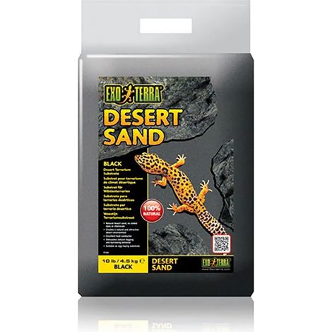 Terrario exo terra desert sand substrato naturale 4.5 kg