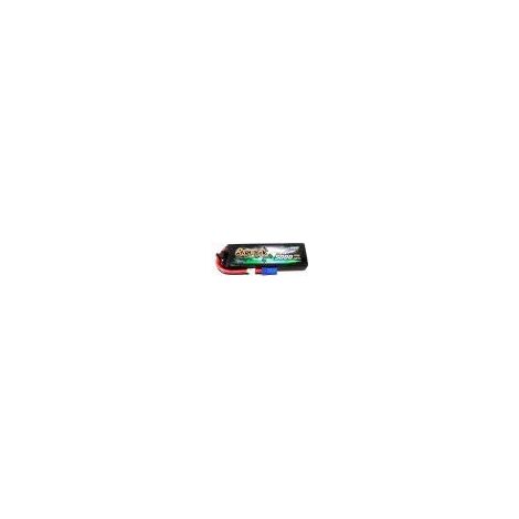 Batterie LiPo GensAce G-Tech 5000 mAh 11,1 V 60C 3S1P avec prise EC5