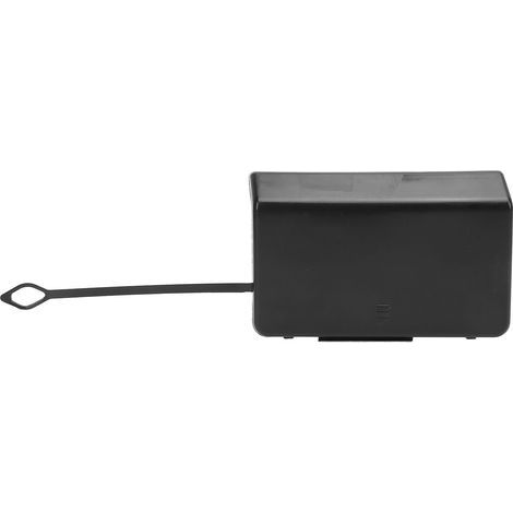 Capuchon de bouchon d'attelage de pare-choc [Bouchon] [E-Class W212 2009-2013] [ABS] (1/5)
