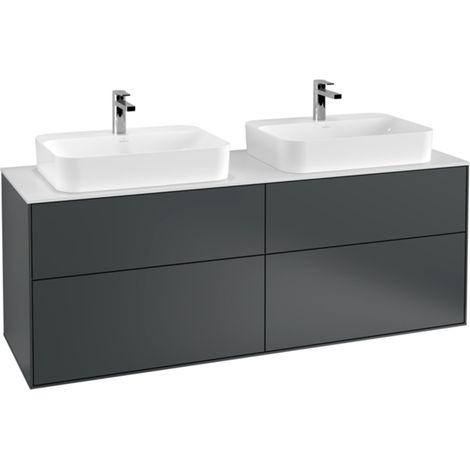 Villeroy & Boch Finion Waschtischunterschrank, für 2 Waschbecken, (1/5)