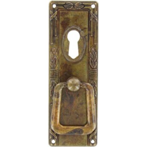 BL MANIGLIA 12060 33X97 MM P.P. OTTONE ANTICATO