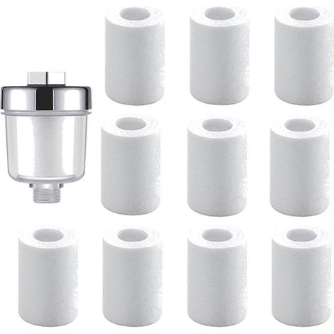 Kits de purification d'eau pour robinet, filtre universel pour robinet de cuisine, salle de bain, douche, filtre domestique en coton PP (1/5)
