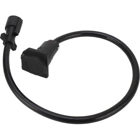 Paquet de 5 Supports de Support de Corde à Anneaux, Supports d'anneau Décoratifs en Acier Inoxydable Noir, Idéaux pour les Garde-corps, les Quais, les Jardins, les Clôtures en Corde de (1/5)