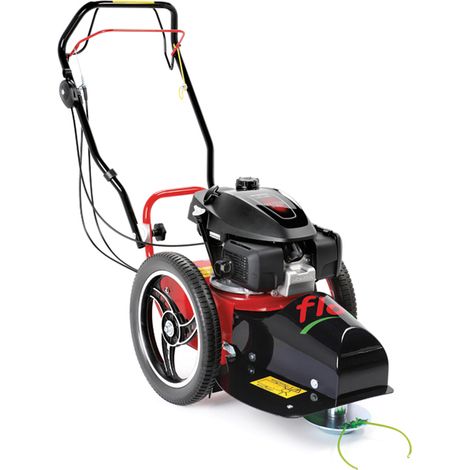 DECESPUGLIATORE A RUOTE A SCOPPIO FALCIATRICE FLO SPEED 6LC BLUE BIRD