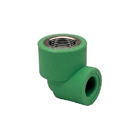 Bampi - Gomito 90° Ø25 Femmina 3/4" Ppr A Saldare