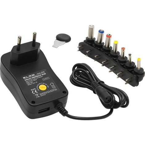 Alimentation à découpage 3-12 V/2 A/BL USB